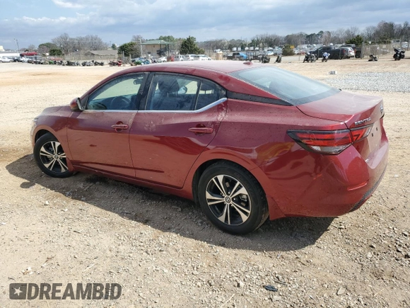 2021 Nissan Sentra SV с VIN 3N1AB8CV4MY325303, выставлен на аукционе Copart как лот 48811085 с пробегом 27 129 миль миль и Списание • Salvage title. История ставок и продаж доступна на DreamBid. Изображение 2.