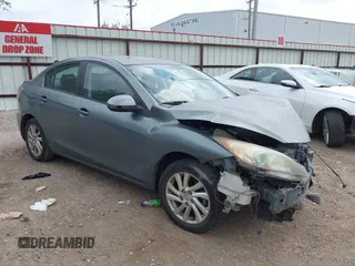 2012 Mazda 3 i Grand Touring with VIN JM1BL1W71C1591805, listed as a IAAI auction lot 42169797 with Not Provided miles and . Bid and sale history available at DreamBid. Image 1.