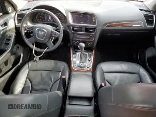 2010 Audi Q5 Prestige with VIN WA1VKAFP3AA040959, listed as a Copart auction lot 45884345 with 175,559 mi miles and Salvage title. Bid and sale history available at DreamBid. Image 8.