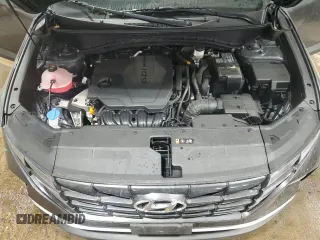 2022 Hyundai Tucson SE with VIN 5NMJACAEXNH026626, listed as a Copart auction lot 48913345 with 26,186 mi miles and Salvage Title. Bid and sale history available at carsss.com. Image 12.