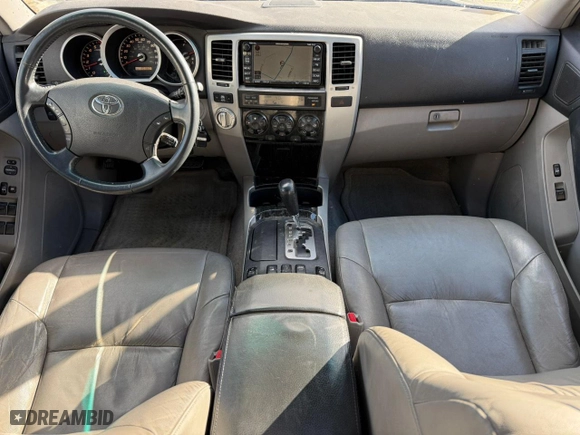 2008 Toyota 4Runner Limited with VIN JTEBT17R88K004612, listed as a Copart auction lot 42624775 with 203,807 mi miles and Clean Title. Bid and sale history available at carsss.com. Image 9.