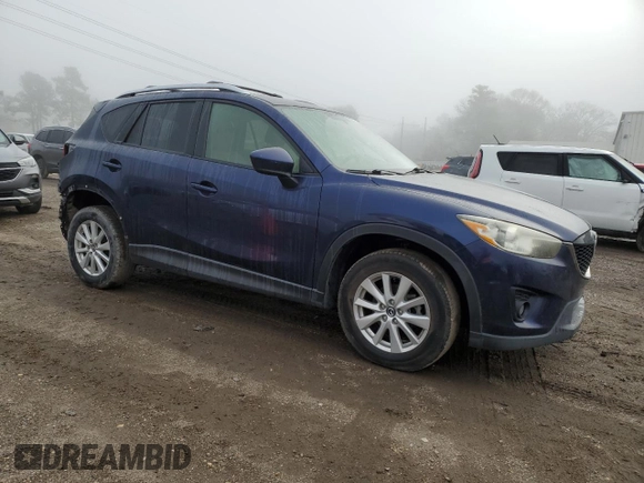 2013 Mazda CX-5 Touring with VIN JM3KE4CE6D0162236, listed as a Copart auction lot 46352785 with 150,588 mi miles and Salvage Title. Bid and sale history available at carsss.com. Image 4.