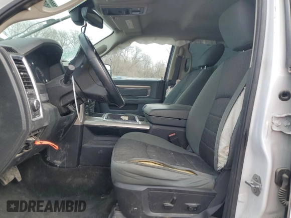 2015 Ram 1500 Outdoorsman with VIN 1C6RR7LM8FS547994, listed as a Copart auction lot 50080665 with 186,721 mi miles and Salvage title. Bid and sale history available at DreamBid. Image 7.