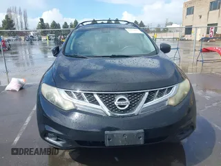 2011 Nissan Murano S with VIN JN8AZ1MU3BW062834, listed as a IAAI auction lot 41819297 with 187,584 mi miles and . Bid and sale history available at carsss.com. Image 12.