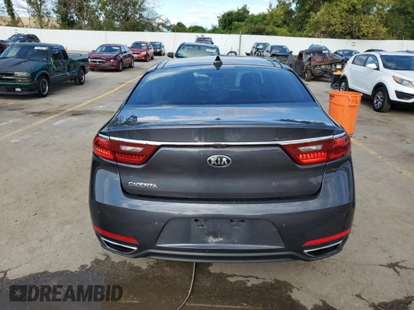 2017 Kia Cadenza Premium with VIN KNALC4J19H5046778, listed as a Copart auction lot 73368674 with 134,039 mi miles and Salvage Title. Bid and sale history available at carsss.com. Image 6.