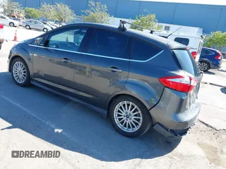 2016 Ford C-Max SEL z VIN 1FADP5CU1GL112085, wystawiony jako IAAI lot #42239257 z przebiegiem 88 149 mil mil oraz . Historia ofert i sprzedaży dostępna na DreamBid. Obrazek 3.