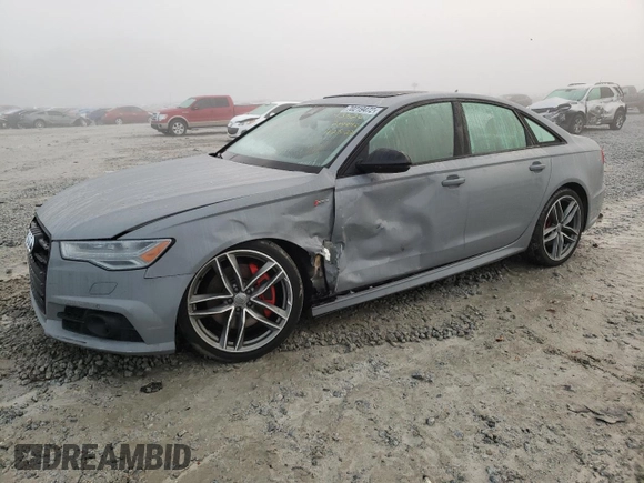 2018 Audi A6 Premium Plus with VIN WAUG3AFC0JN043526, listed as a Copart auction lot 70219472 with 58,411 mi miles. Bid and sale history available at carsss.com. Image 1.