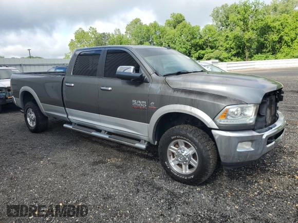 2013 Ram 2500 Laramie с VIN 3C6UR5KL5DG532557, выставлен на аукционе Copart как лот 57077435 с пробегом Не указан миль и Списание • Salvage title. История ставок и продаж доступна на DreamBid. Изображение 4.