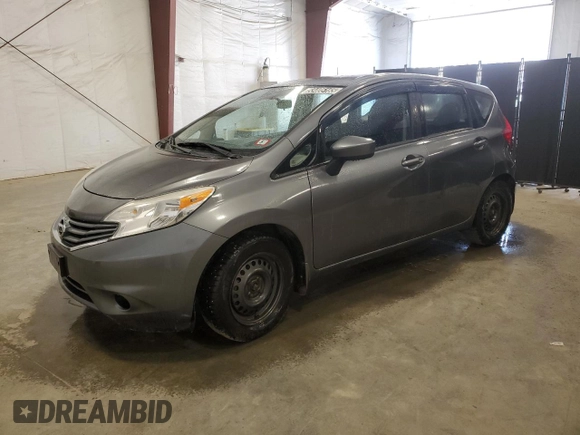 2016 Nissan Note S Plus with VIN 3N1CE2CP0GL365877, listed as a Copart auction lot 53405165 with 101,549 mi miles and Clean Title. Bid and sale history available at DreamBid. Image 1.