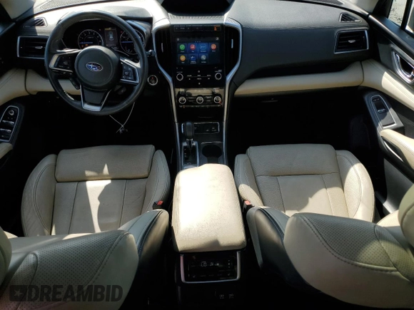 2019 Subaru Ascent Limited with VIN 4S4WMAPD4K3489612, listed as a Copart auction lot 54060285 with 59,500 mi miles and Salvage title. Bid and sale history available at DreamBid. Image 8.