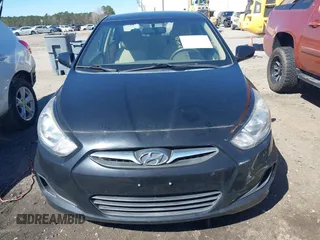 2012 Hyundai Accent GLS with VIN KMHCT4AE3CU265199, listed as a IAAI auction lot 41826958 with 121,618 mi miles. Bid and sale history available at carsss.com. Image 12.