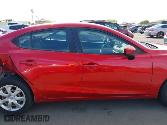 2017 Mazda 3 Sport with VIN 3MZBN1U74HM157723, listed as a IAAI auction lot 42087677 with 57,774 mi miles and . Bid and sale history available at DreamBid. Image 13.