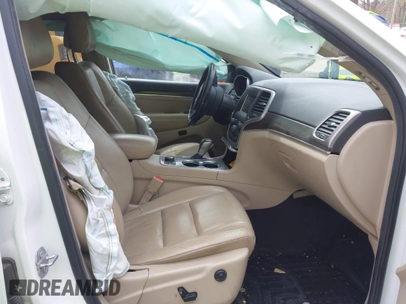 2018 Jeep Grand Cherokee Limited with VIN 1C4RJFBG0JC144620, listed as a IAAI auction lot 42018572 with 124,874 mi miles and . Bid and sale history available at DreamBid. Image 5.