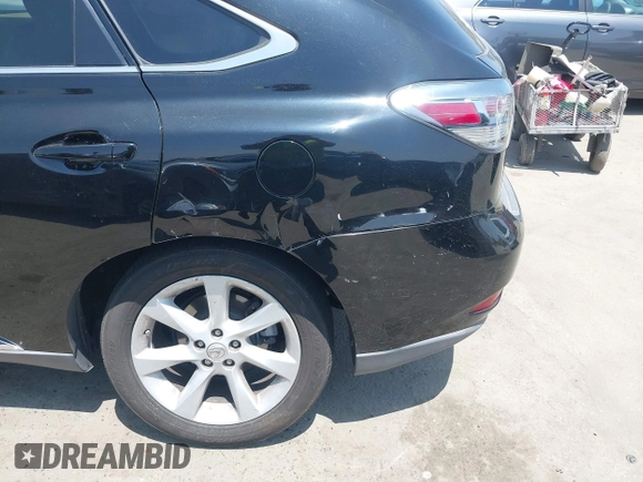 2012 Lexus RX 350 with VIN 2T2ZK1BA9CC078845, listed as a IAAI auction lot 42574809 with 169,373 mi miles and . Bid and sale history available at DreamBid. Image 6.