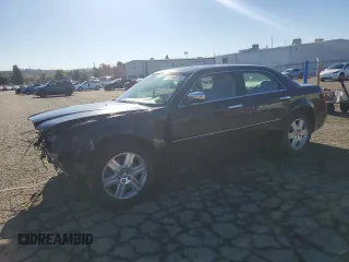 2006 Chrysler 300 C with VIN 2C3LK63HX6H165008, listed as a Copart auction lot 82394174 with 191,055 mi miles and Salvage Title. Bid and sale history available at carsss.com. Image 1.