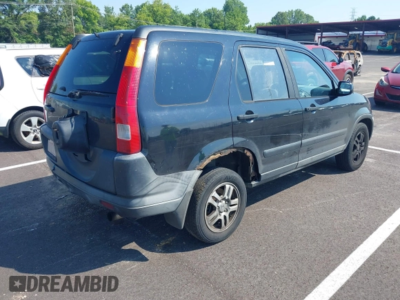 2002 Honda CR-V EX with VIN JHLRD78812C038467, listed as a IAAI auction lot 42664482 with 367,609 mi miles and . Bid and sale history available at DreamBid. Image 4.