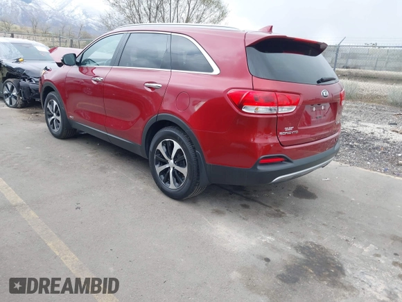 2017 Kia Sorento EX with VIN 5XYPHDA15HG274693, listed as a IAAI auction lot 41939806 with 69,011 mi miles and . Bid and sale history available at DreamBid. Image 3.