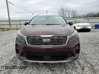 2019 Kia Sorento EX Sport V6 with VIN 5XYPH4A57KG610337, listed as a Copart auction lot 44856475 with 119,759 mi miles and Salvage Title. Bid and sale history available at carsss.com. Image 12.