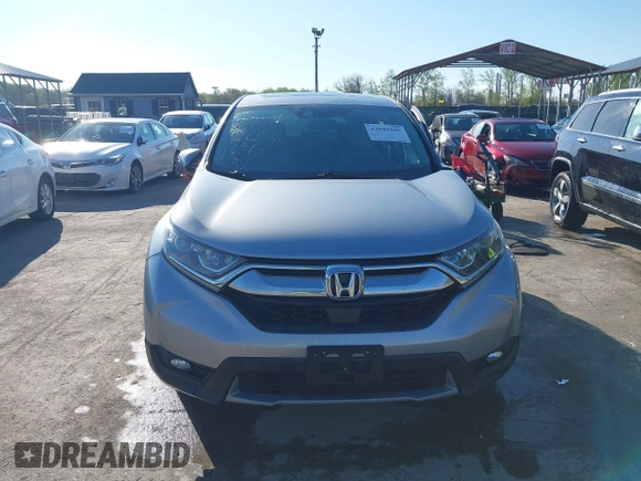 2019 Honda CR-V EX with VIN 5J6RW1H50KA012894, listed as a IAAI auction lot 42044207 with 41,129 mi miles. Bid and sale history available at carsss.com. Image 12.