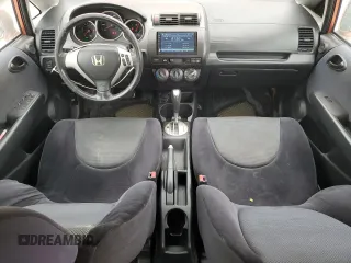 2007 Honda Fit Sport with VIN JHMGD38657S055456, listed as a Copart auction lot 89397795 with 249,679 mi miles and Salvage Title. Bid and sale history available at carsss.com. Image 8.