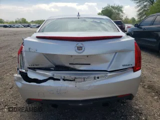 2013 Cadillac ATS with VIN 1G6AG5RX2D0168003, listed as a Copart auction lot 56224465 with 92,271 mi miles and Salvage title. Bid and sale history available at DreamBid. Image 6.