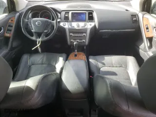 2014 Nissan Murano SL with VIN JN8AZ1MW2EW516044, listed as a Copart auction lot 49553005 with 188,216 mi miles and Salvage Title. Bid and sale history available at carsss.com. Image 8.