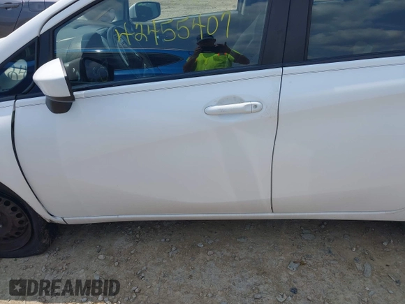 2015 Nissan Note SV with VIN 3N1CE2CP2FL410347, listed as a IAAI auction lot 42455407 with 80,585 mi miles and . Bid and sale history available at DreamBid. Image 15.