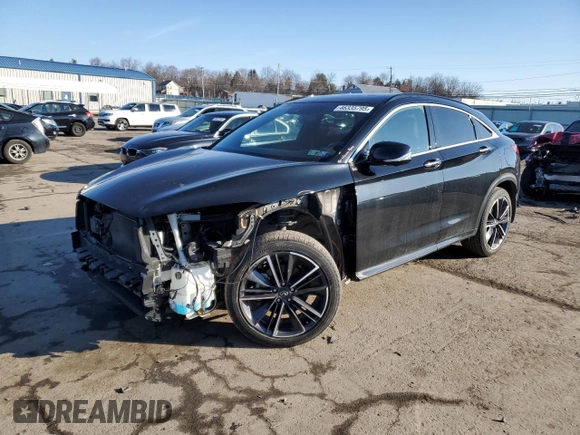 2022 Infiniti QX55 Essential z VIN 3PCAJ5K39NF102069, wystawiony jako Copart lot #46335795 z przebiegiem 36 390 mil mil oraz Szkoda całkowita • Salvage title. Historia ofert i sprzedaży dostępna na DreamBid. Obrazek 1.