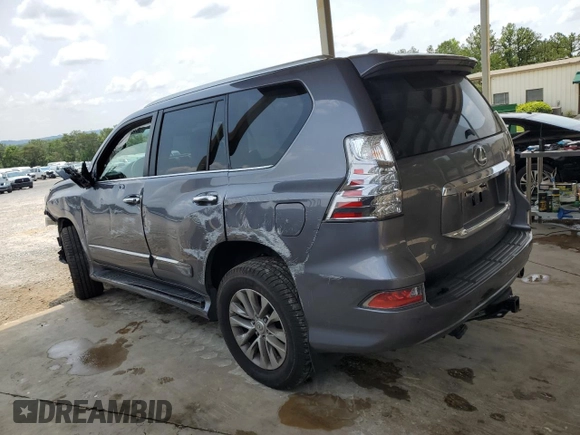 2018 Lexus GX 460 z VIN JTJBM7FX2J5196812, wystawiony jako Copart lot #58728165 z przebiegiem 141 353 mil mil oraz Szkoda całkowita • Salvage title. Historia ofert i sprzedaży dostępna na DreamBid. Obrazek 2.