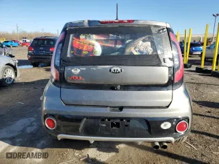 2017 Kia Soul ! with VIN KNDJX3AA0H7485509, listed as a Copart auction lot 49388895 with 51,678 mi miles and Salvage Title. Bid and sale history available at carsss.com. Image 6.