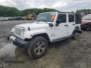 2018 Jeep Wrangler Unlimited Altitude with VIN 1C4HJWEG1JL900768, listed as a Copart auction lot 62660775 with 80,300 mi miles and Salvage title. Bid and sale history available at DreamBid. Image 1.