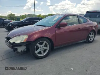 2003 Acura RSX z VIN JH4DC54873C020656, wystawiony jako Copart lot #64559895 z przebiegiem 203 561 mil mil oraz Czysty tytuł • Clean title. Historia ofert i sprzedaży dostępna na DreamBid. Obrazek 1.