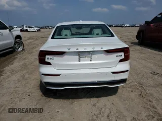 2024 Volvo S60 Ultimate Dark Theme with VIN 7JRL12TM0RG304083, listed as a Copart auction lot 51351815 with Not provided miles and Salvage title. Bid and sale history available at DreamBid. Image 6.