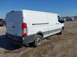 2022 Ford Transit Cargo with VIN 1FTYE1YG3NKA77243, listed as a IAAI auction lot 41231977 with 55,300 mi miles and . Bid and sale history available at DreamBid. Image 4.