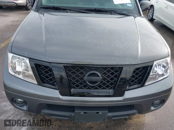 2021 Nissan Frontier SV with VIN 1N6ED0EA6MN722476, listed as a IAAI auction lot 41284313 with 22,476 mi miles and . Bid and sale history available at DreamBid. Image 6.