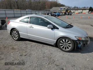 2011 Honda Civic Cpe EX with VIN 2HGFG1B86BH506401, listed as a Copart auction lot 50991035 with 149,874 mi miles and Salvage Title. Bid and sale history available at carsss.com. Image 4.