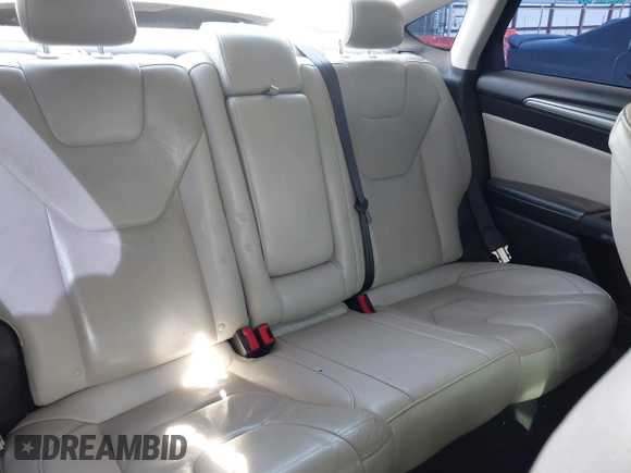 2014 Ford Fusion Titanium with VIN 3FA6P0K9XER201225, listed as a IAAI auction lot 41895572 with 108,510 mi miles. Bid and sale history available at carsss.com. Image 8.
