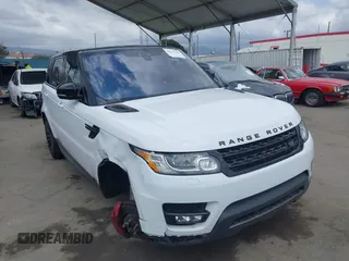 2017 Land Rover Range Rover Sport z VIN SALWR2FEXHA177152, wystawiony jako IAAI lot #42131184 z przebiegiem 81 732 mil mil oraz . Historia ofert i sprzedaży dostępna na DreamBid. Obrazek 1.