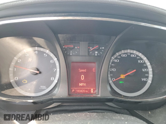 2012 GMC Terrain SLE-2 z VIN 2GKALSEK7C6123909, wystawiony jako Copart lot #40245954 z przebiegiem 183 426 mil mil oraz Szkoda całkowita • Salvage title. Historia ofert i sprzedaży dostępna na DreamBid. Obrazek 9.