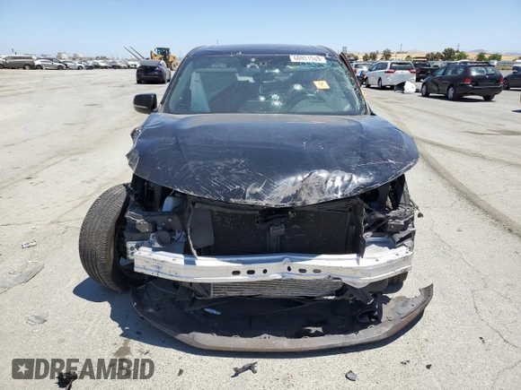 2021 Acura RDX w/A-Spec Package with VIN 5J8TC2H68ML020690, listed as a Copart auction lot 60851945 with Not provided miles and Salvage title. Bid and sale history available at DreamBid. Image 5.