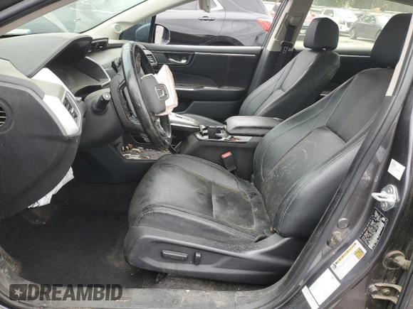 2019 Honda Clarity Plug-In Hybrid Touring with VIN JHMZC5F34KC003481, listed as a Copart auction lot 45732885 with Not Provided miles and Clean Title. Bid and sale history available at carsss.com. Image 7.