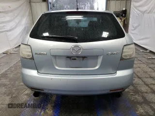 2007 Mazda CX-7 Sport with VIN JM3ER293670129222, listed as a Copart auction lot 45301485 with 169,509 mi miles and Salvage Title. Bid and sale history available at carsss.com. Image 6.