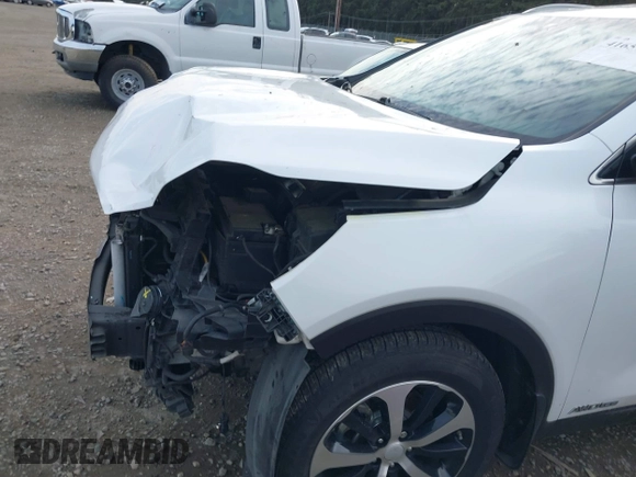 2018 Kia Sorento EX with VIN 5XYPHDA53JG384120, listed as a IAAI auction lot 41657786 with 102,652 mi miles and . Bid and sale history available at carsss.com. Image 19.