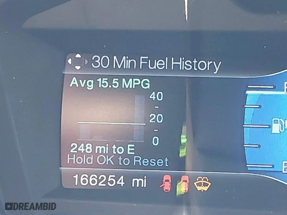2015 Ford Explorer XLT with VIN 1FM5K8D84FGA99397, listed as a IAAI auction lot 41907540 with 166,254 mi miles. Bid and sale history available at carsss.com. Image 16.