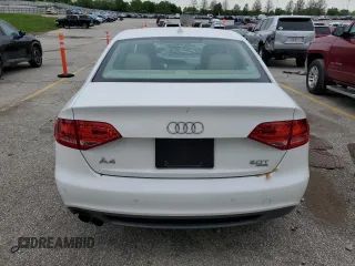 2012 Audi A4 Premium Plus z VIN WAUFFAFLXCN011690, wystawiony jako Copart lot #55560135 z przebiegiem 107 681 mil mil oraz Szkoda całkowita • Salvage title. Historia ofert i sprzedaży dostępna na DreamBid. Obrazek 6.