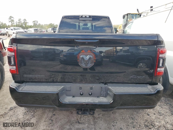 2024 Ram 3500 Big Horn with VIN 3C63RRHL5RG204587, listed as a Copart auction lot 79948764 with 1,799 mi miles and Clean Title. Bid and sale history available at carsss.com. Image 6.