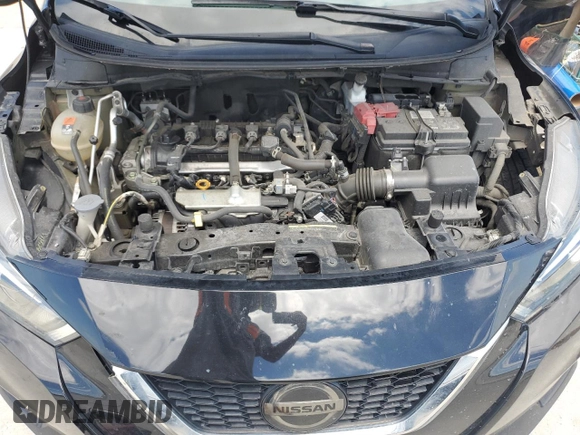 2021 Nissan Versa SV with VIN 3N1CN8EV5ML835444, listed as a Copart auction lot 52439955 with 104,773 mi miles and Salvage Title. Bid and sale history available at DreamBid. Image 11.