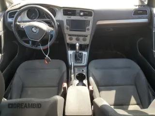 2016 Volkswagen Golf TSI S with VIN 3VWC17AU8GM512050, listed as a Copart auction lot 54737445 with 128,770 mi miles and Clean Title. Bid and sale history available at DreamBid. Image 8.
