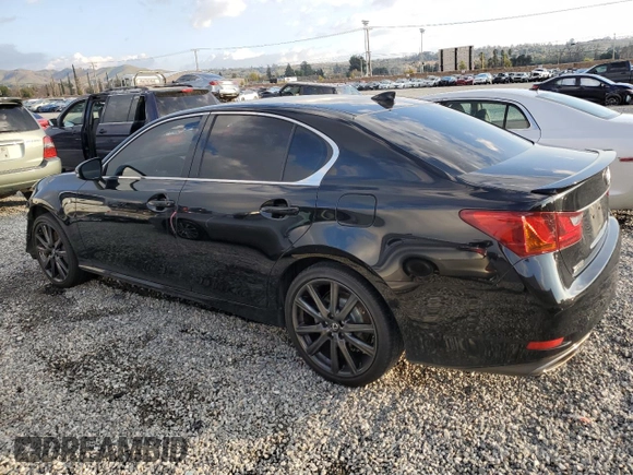 2015 Lexus GS 350 with VIN JTHCE1BL9FA007087, listed as a Copart auction lot 39426734 with 48,156 mi miles. Bid and sale history available at carsss.com. Image 2.