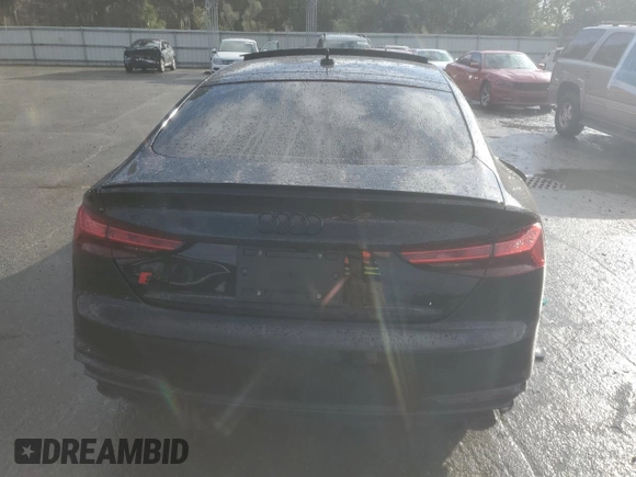 2024 Audi S5 Sportback Premium Plus z VIN WAUB4CF53RA020992, wystawiony jako Copart lot #85305744 z przebiegiem 20 722 mil mil oraz Szkoda całkowita • Salvage title. Historia ofert i sprzedaży dostępna na DreamBid. Obrazek 6.